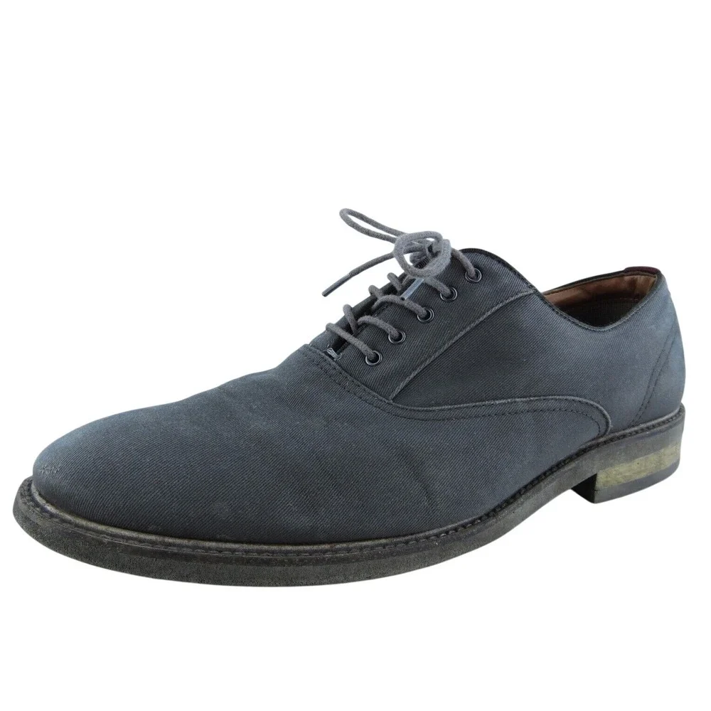Steve Madden Men Oxfords Shoes Carsen Gray Lace Up Size 11 Medium‎ (D, M)